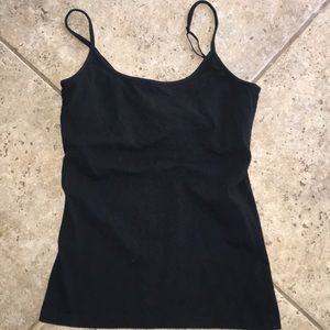 Merona Black Cami Bra Top